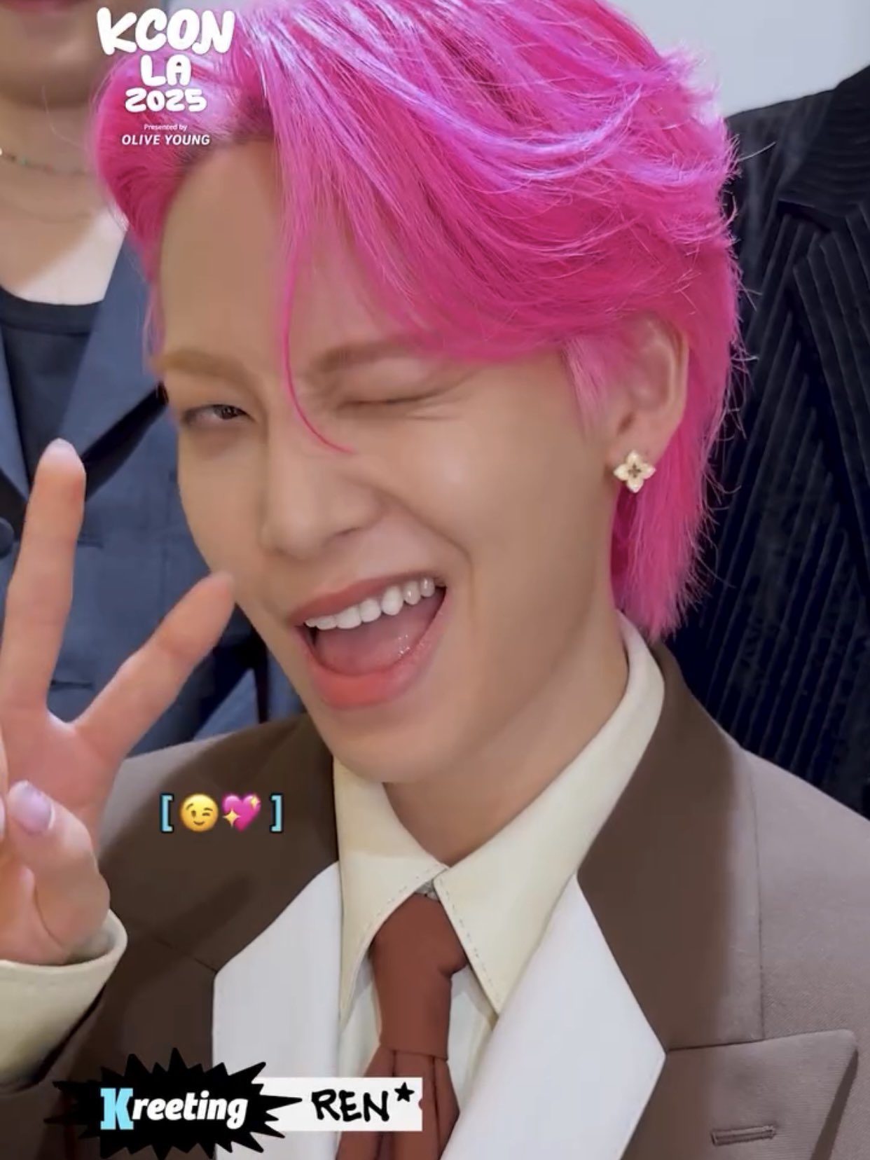 KCON LA 2023 川尻蓮 𝘳𝘦𝘯𝘨𝘦* on X: 