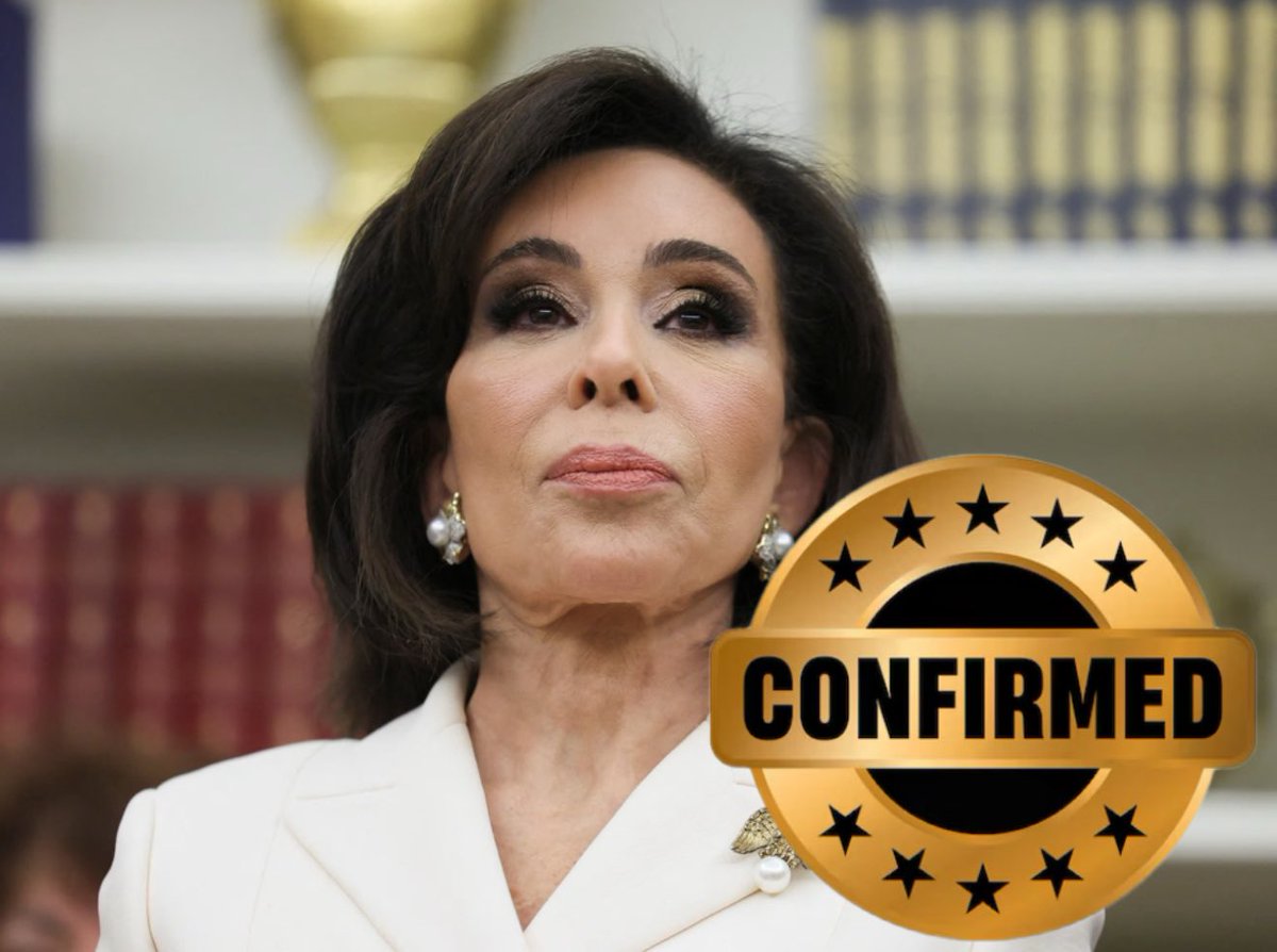🚨 BREAKING: Judge Jeanine Pirro has just been CONFIRMED as the U.S. Attorney for DC, 50-45

Time to set your sights on Adam Schiff and the LONG backlog of corrupt DC cronies, U.S. Attorney Pirro!

Lock them ALL up! 🔥