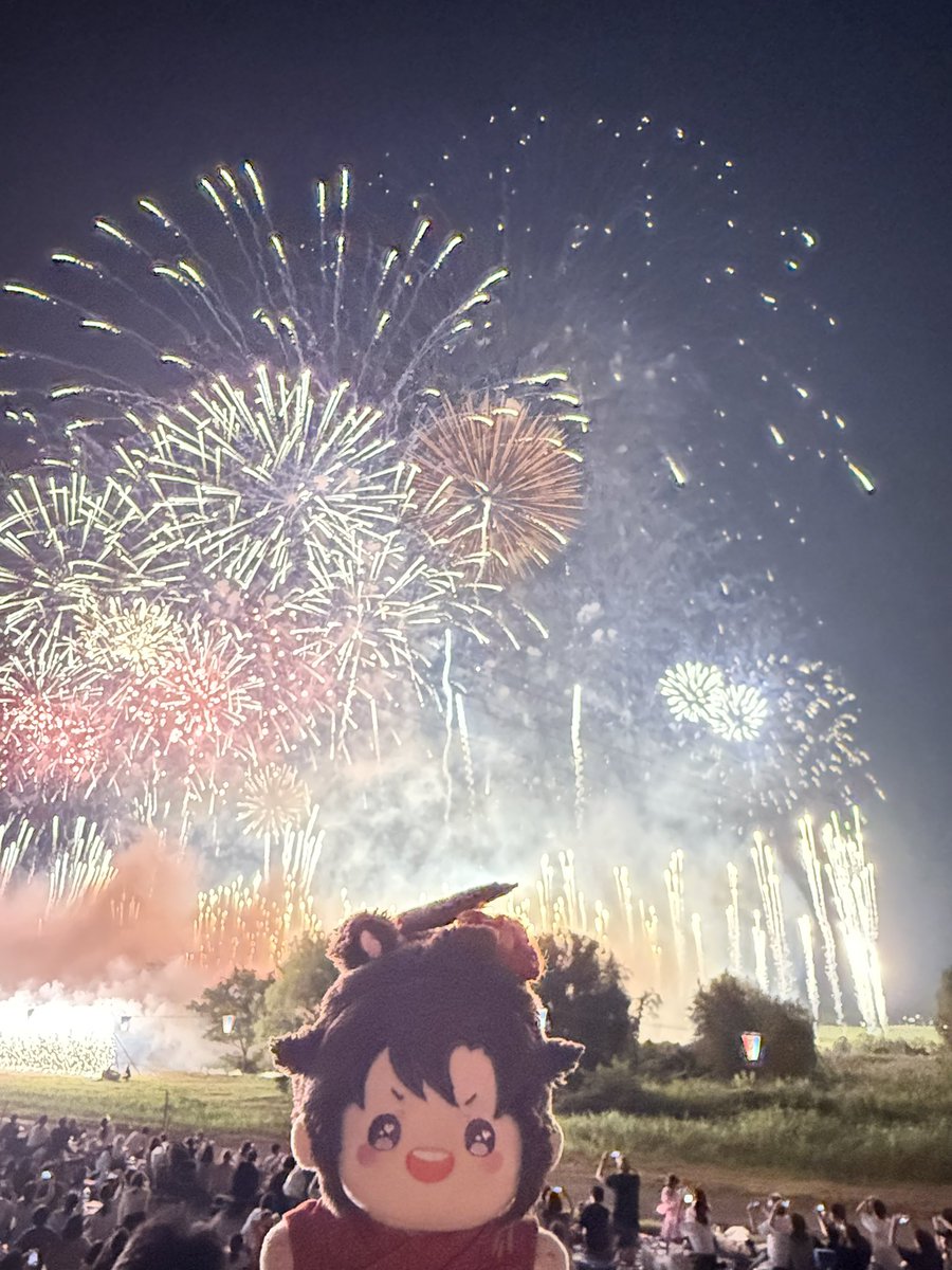 yana_eco87's tweet photo. 昨日、忘羨ちゃんの夏デート🎇の付き添い🤣をしました
#MXTXぬいのいる生活 https://t.co/NoQ85aVCeM