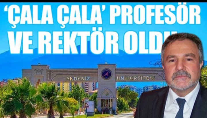 #Sahtediplomalı400akademisyen'kimler, bilmiyorum ama akademiyle resmen dalga geçmiş olan  401'inci akademik hırsızın #Akdenizüniversitesi'nde  olduğunu ve üniversite yönetimi tarafında 3 yıldır itina ile korunduğunu çok iyi biliyorum.
Yakında bomba gündem olacak. 
#özlenenozkan