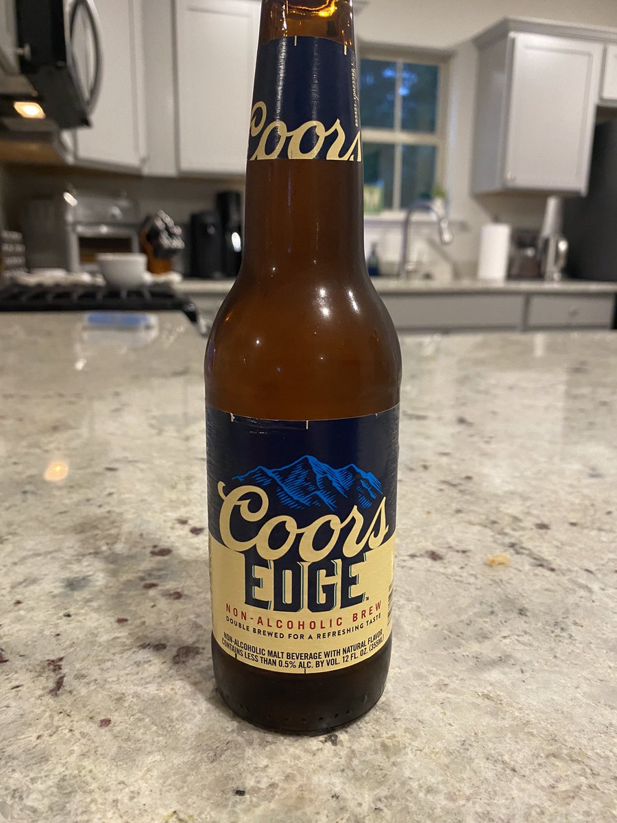 My wife is out to dinner, just rented Dune 2 and popped a 30mg gummy.

It’s a bad night to be a Coors Edge.