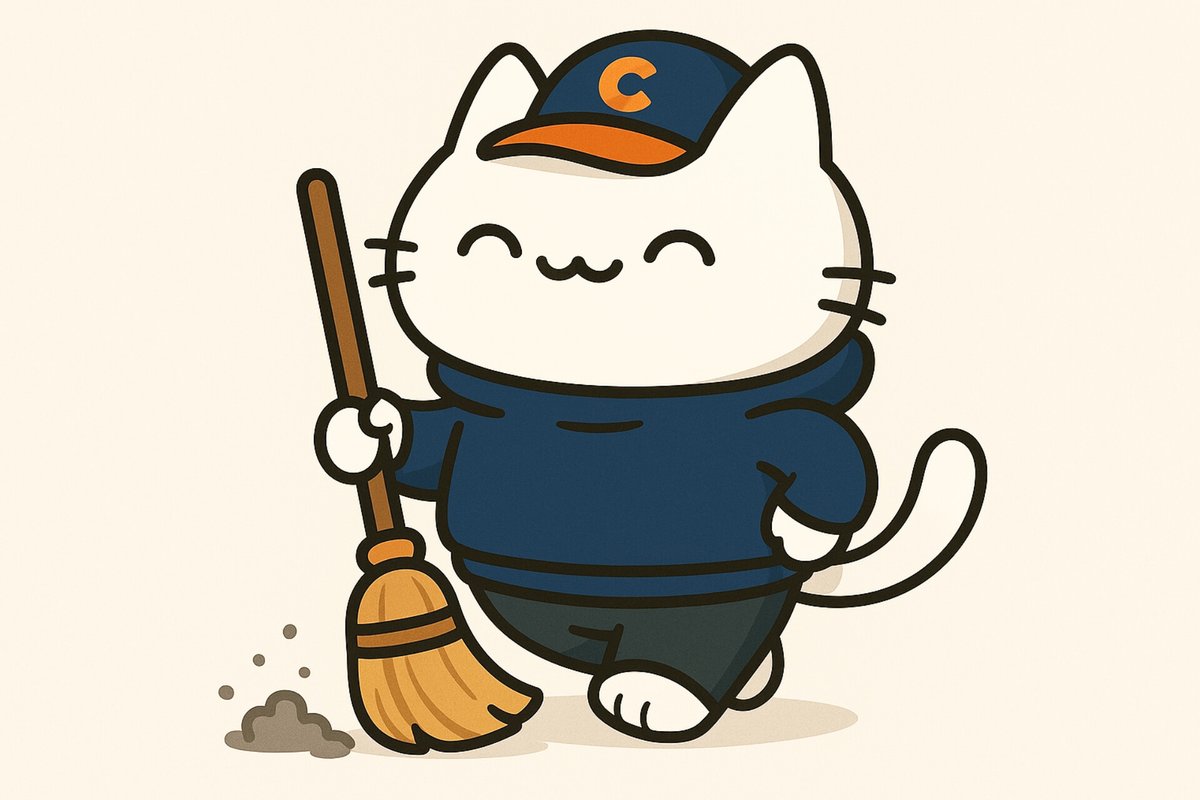 Someone just swept 22 Chum Chums🧹✨

60 have been sold in the past 7 days😻

Meow. Our family is growing. Check us out!👇 🌱
