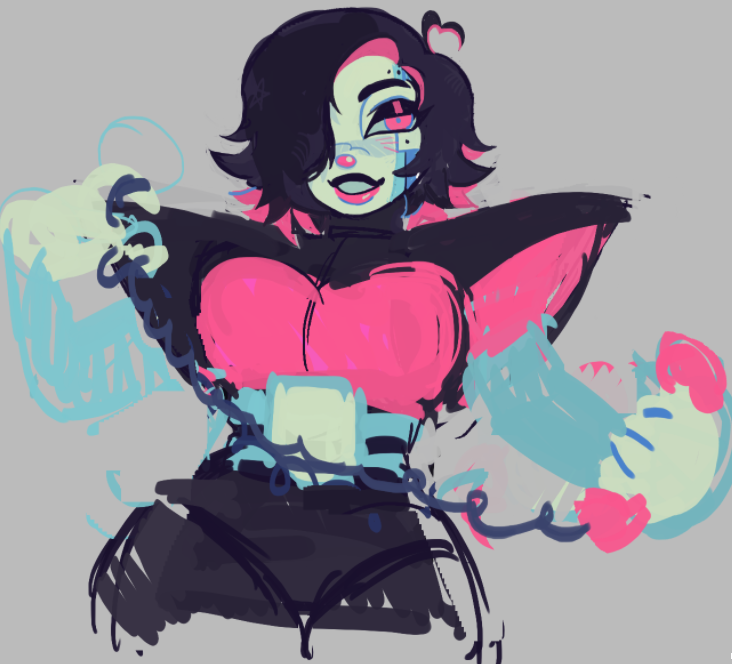 mettaton wip