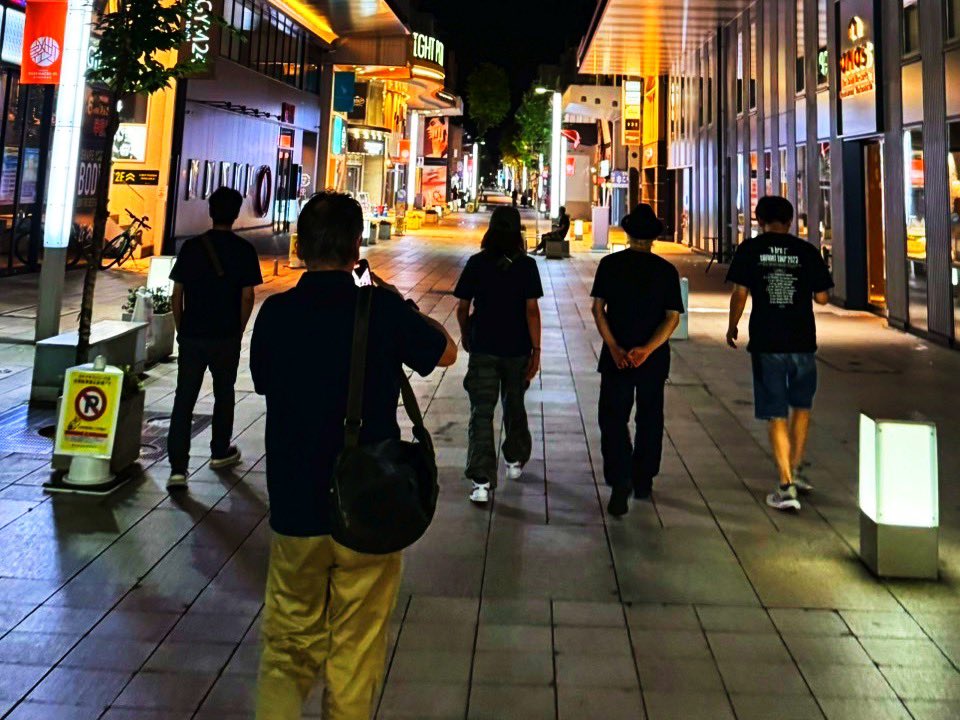 アブラーズ、サミットツアー2025
金沢GOLDCREEK おさすんその③