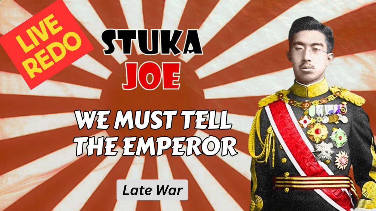 WE MUST TELL THE EMPEROR (Late War Deck) - LIVE!
youtube.com/live/Rj8_wdqtQ…