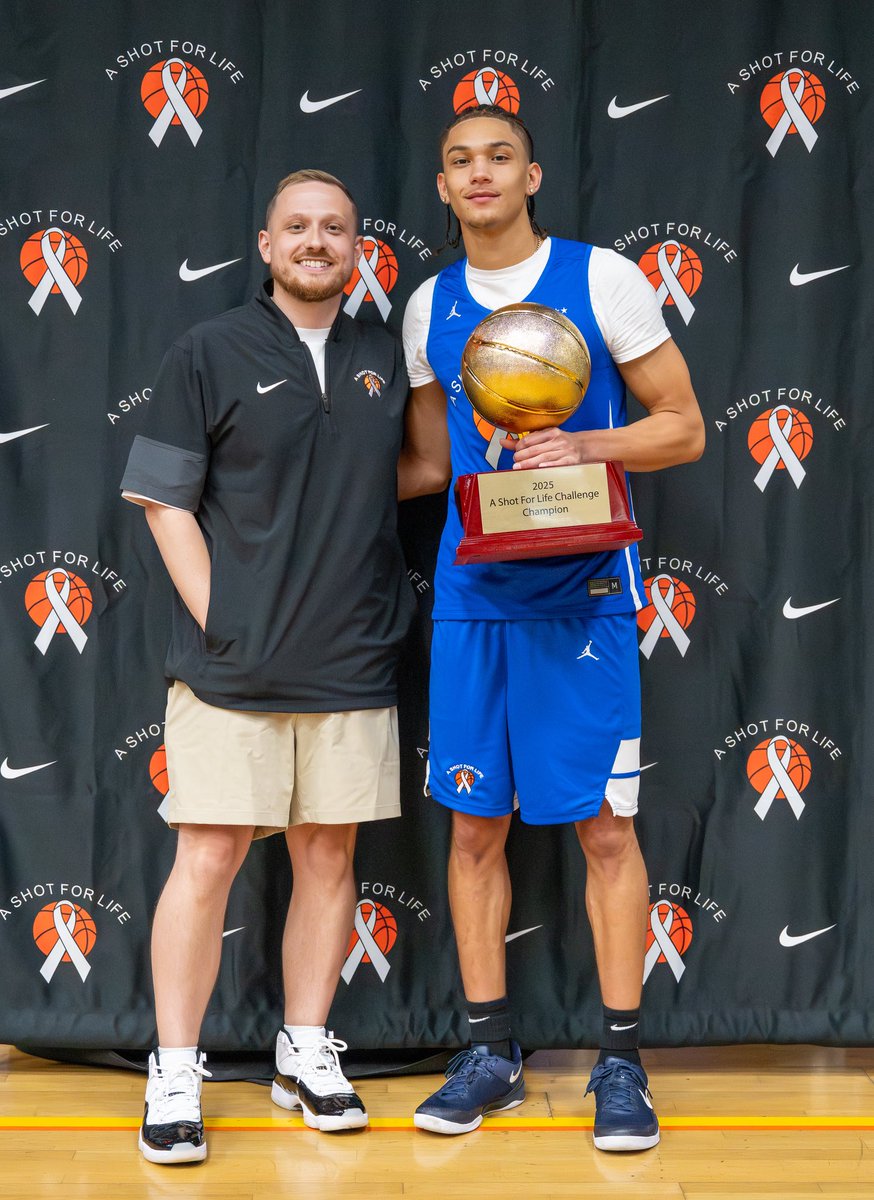 Congratulations to Phillips Andover’s Xavier Abreu on winning the 2025 A Shot For Life Challenge, officially claiming the title as “The Best Shooter in Massachusetts”! He shot 86.4% over the two-hour competition against the best high school shooters in the state. He will begin