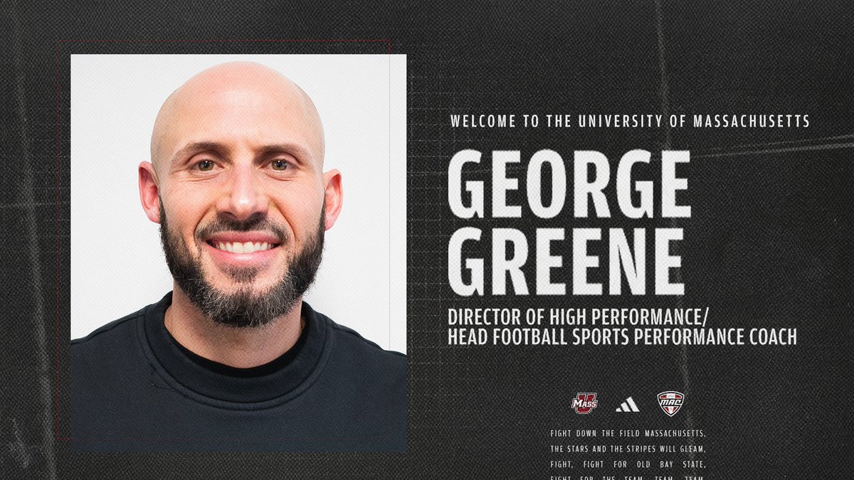 The Cursive 𝓤 (@thecursiveu) on Twitter photo New strength coach George Greene praised for impact on UMass football roster - via <a href="/_RyanAmes/">Ryan Ames</a>
<a href="/UMassFootball/">UMass Football</a> <a href="/GreeneStrength/">George Greene III</a>
🔗👇
gazettenet.com/UMass-football… New strength coach George Greene praised for impact on UMass football roster - via <a href="/_RyanAmes/">Ryan Ames</a>
<a href="/UMassFootball/">UMass Football</a> <a href="/GreeneStrength/">George Greene III</a>
🔗👇
gazettenet.com/UMass-football…