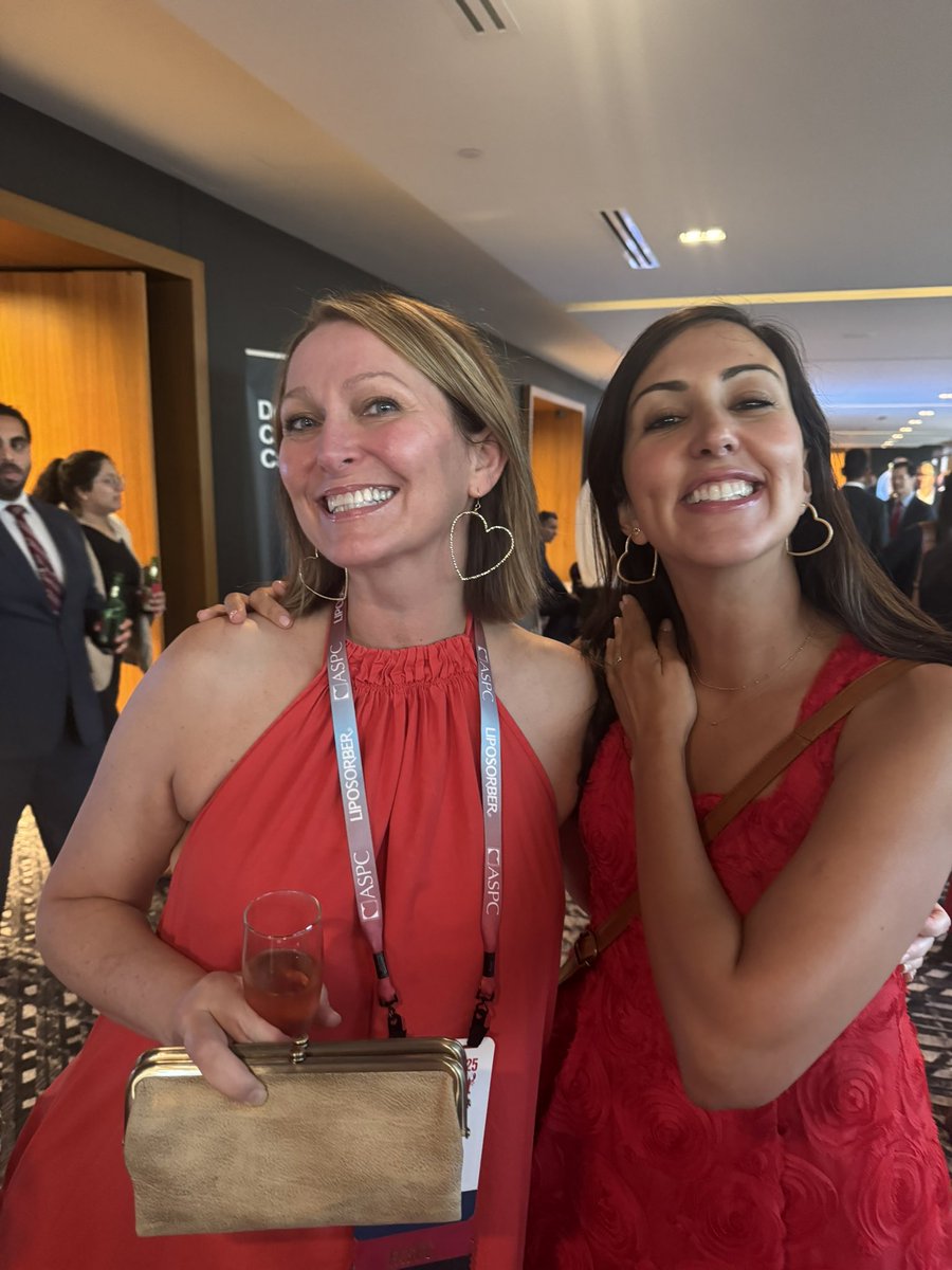 So much education at <a href="/ASPCardio/">ASPC</a> AND so much connection with these amazing friends and colleagues!  

If you’re not here, you should be!  Join us next year! <a href="/DBelardoMD/">Danielle Belardo, MD</a>