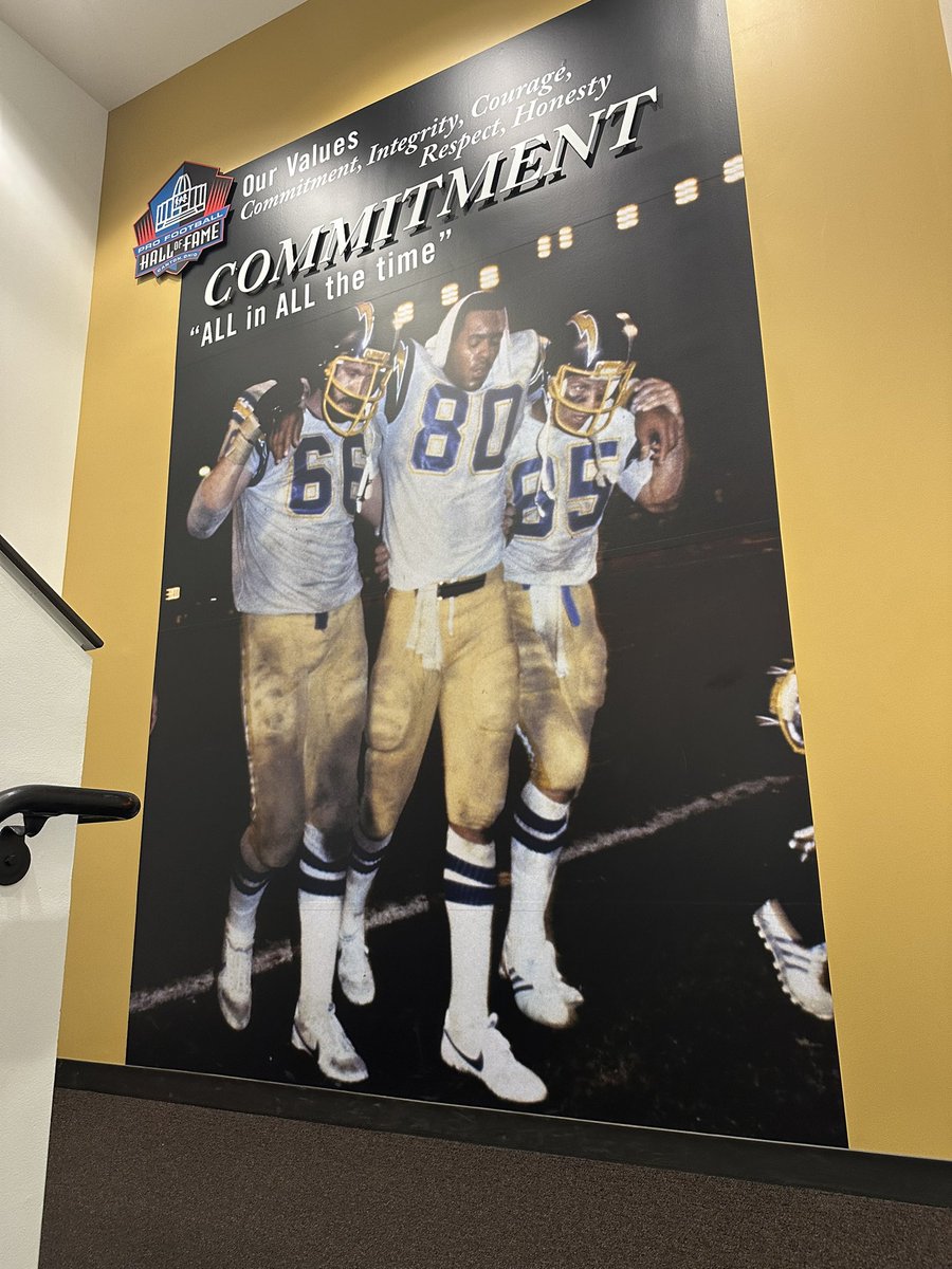 APositiveCharge's tweet photo. And some more fun stuff from the HoF. https://t.co/C5XT7oKsE8