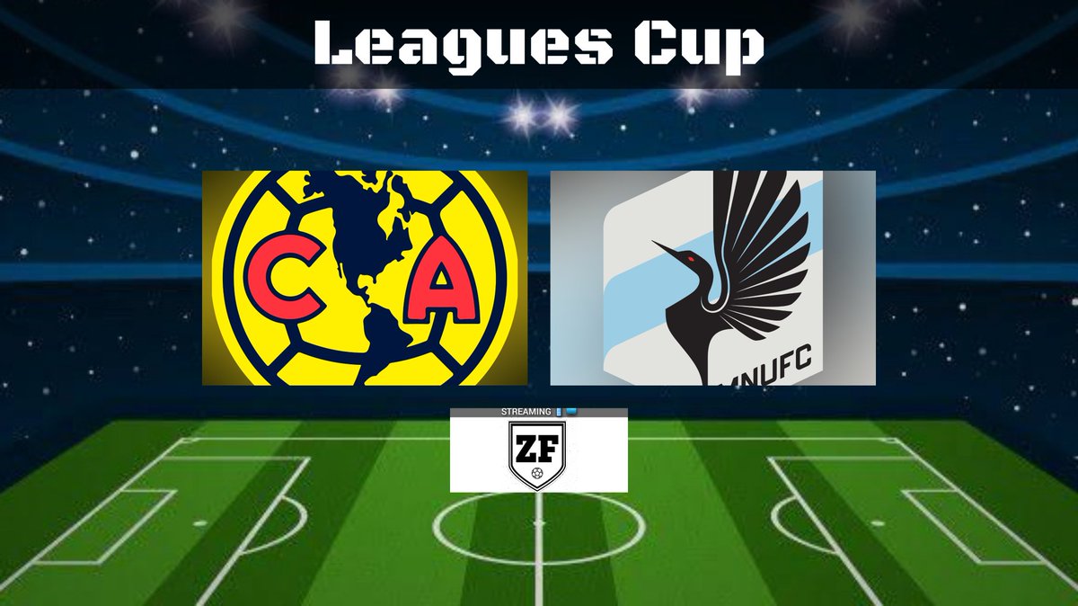 TVDELDEPOR1's tweet photo. Leagues Cup | Jornada 2
América 🆚 Minnesota 
19:00 HRS 
📱💻 @ZonaFUT1

🎙️ @eduardo_mur
🎙️ Luis Fernández 

#LeaguesCup2025 | #AMEvMIN https://t.co/UOxuQsYb2c
