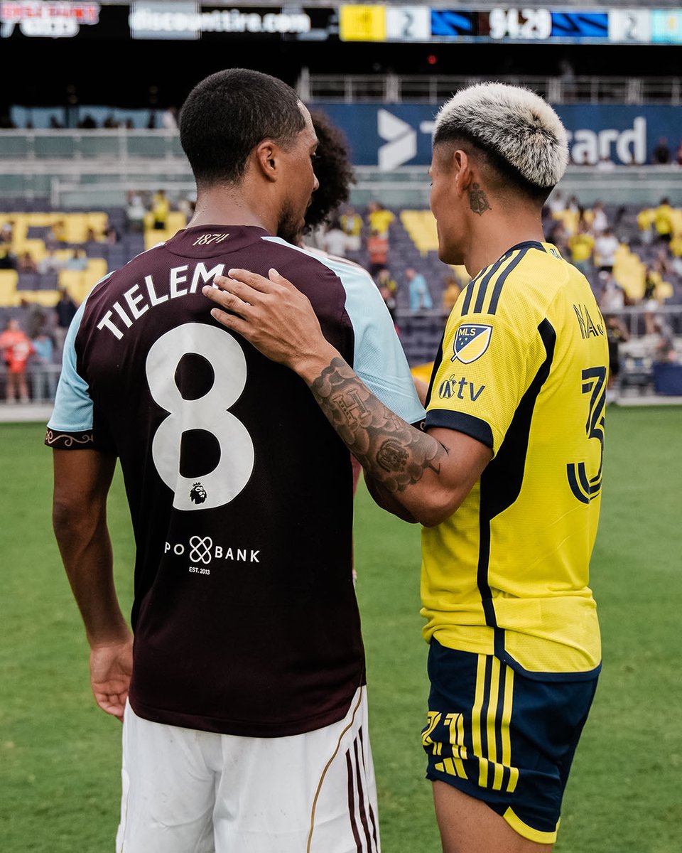 Nashville SC (@nashvillesc) on Twitter photo It was a pleasure hosting y'all 🤝 <a href="/AVFCOfficial/">Aston Villa</a> It was a pleasure hosting y'all 🤝 <a href="/AVFCOfficial/">Aston Villa</a>