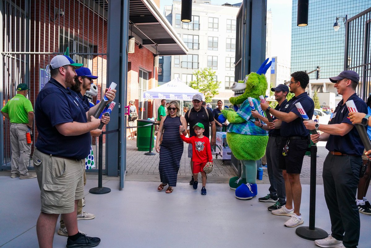 GoYardGoats's tweet image. We’ve welcomed a lot of fans to Dunkin’ Park over the years… tonight 5-year old Anderson Raymond from West Hartford became our 3 MILLIONTH! That’s 3 Rhode Island’s. We’re proud, thankful, and overjoyed to be a DESTINATION. You like us. Your really, really like us!
