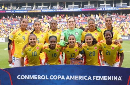 Nunca se rindieron, dejaron todo ¿duele? Claro, es una nueva final perdida… Es la sensación, de tenerlo tan cerca y escaparse de las manos 

Pero, orgullosamente de esta Selección 🇨🇴 ¡Yo sí!