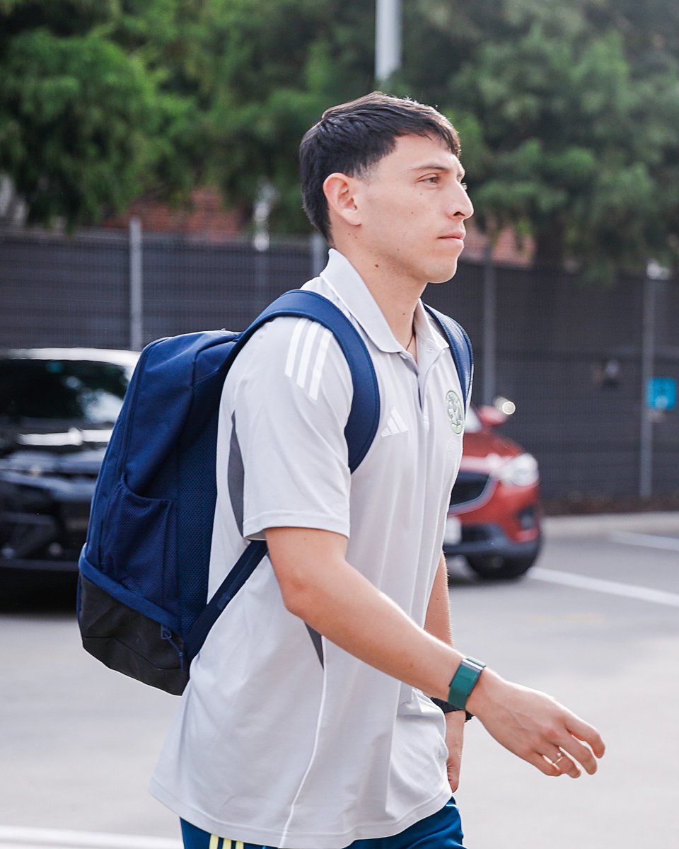 Llegaron las Águilas del América. 🫡🔛