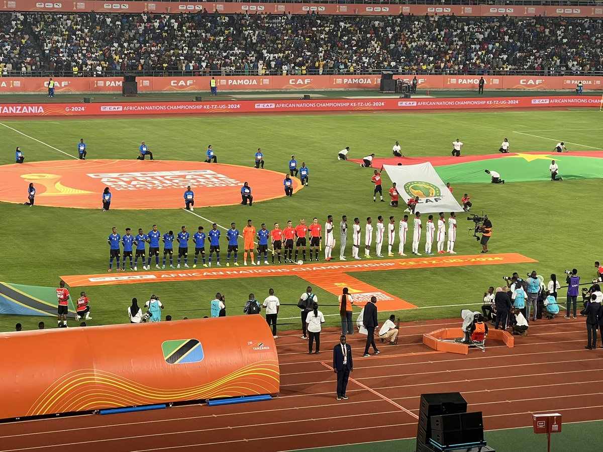 KATUMBA SALIM (@katumbasalim) on Twitter photo 2/8/25, #CHAN2025 opening ceremony & Matchday @ BenjaminMkapa Stadium Dar es Salaam, <a href="/TaifaStars_/">TAIFA STARS</a> 2 V 0 Burkina Faso.
Monday 4/8/25, Niger V Guinea 5pm, <a href="/UgandaCranes/">Uganda Cranes</a> V Algeria 8pm - @ Ugx 10,000.
Let’s fill up <a href="/mandelastadium/">Mandela National Stadium</a>, 12th player for our boys.
#TotalEnergiesCHAN2024 2/8/25, #CHAN2025 opening ceremony & Matchday @ BenjaminMkapa Stadium Dar es Salaam, <a href="/TaifaStars_/">TAIFA STARS</a> 2 V 0 Burkina Faso.
Monday 4/8/25, Niger V Guinea 5pm, <a href="/UgandaCranes/">Uganda Cranes</a> V Algeria 8pm - @ Ugx 10,000.
Let’s fill up <a href="/mandelastadium/">Mandela National Stadium</a>, 12th player for our boys.
#TotalEnergiesCHAN2024