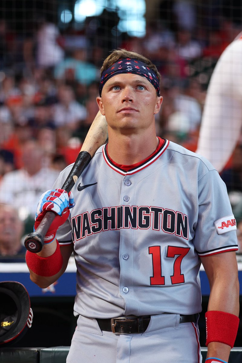 Alex Call (@acad_27) on Twitter photo DC, thank you for the incredible memories. These past four seasons have been a blast, and I'll be forever grateful for all the cheers and support from the fans. DC will always hold a special place for me and my family.
I want to thank the <a href="/Nationals/">Washington Nationals</a> for believing in me and giving DC, thank you for the incredible memories. These past four seasons have been a blast, and I'll be forever grateful for all the cheers and support from the fans. DC will always hold a special place for me and my family.
I want to thank the <a href="/Nationals/">Washington Nationals</a> for believing in me and giving
