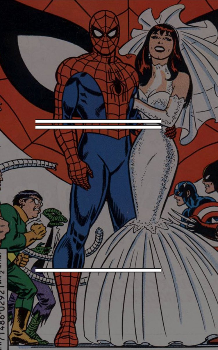 WebheadArchive's tweet image. I&apos;m not educated enough on character design to word this properly, but I&apos;ve always felt these harsh horizontal lines on his waist, arms and legs are extremely important to Spider-Man&apos;s design.