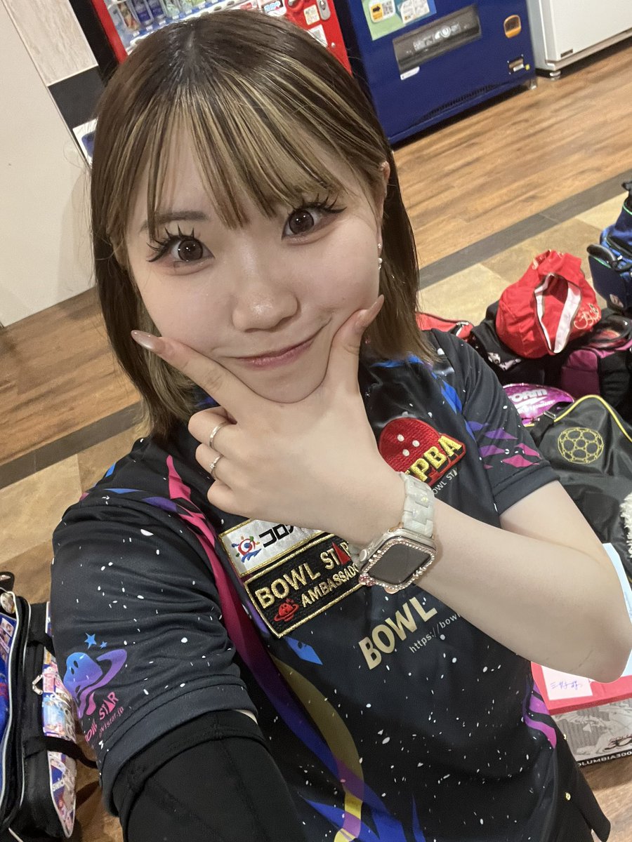 昨日のあやねん

#緒方彩音
#緒方姉妹
#ボウルスター