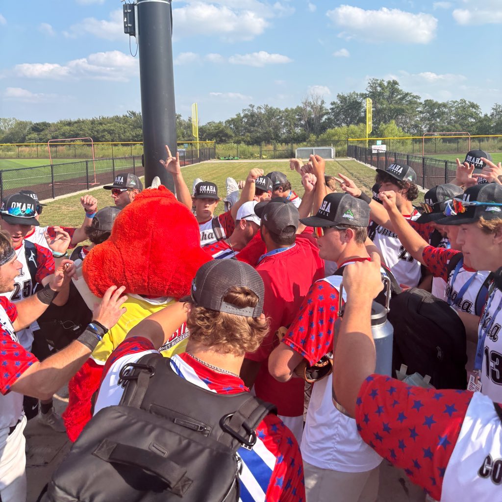 Eight of nine starters record an RBI in a dominant win over Palm Springs. 

Ljepava 2-4 2 2B, 3RBIs, 1R
Franks 2-3 3B, 3RBIs, R
Hansen 2-3 RBI, 2R
Brisbois 2-4 2RBIs, 1R
Davis 4IP, 0R, 1H, 5K

We move on to tonight’s quarterfinal matchup against the Park City Rangers at 10PM.