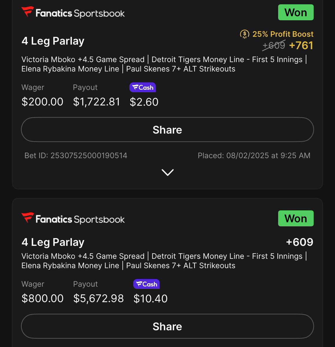 lol I’m up 40k this week