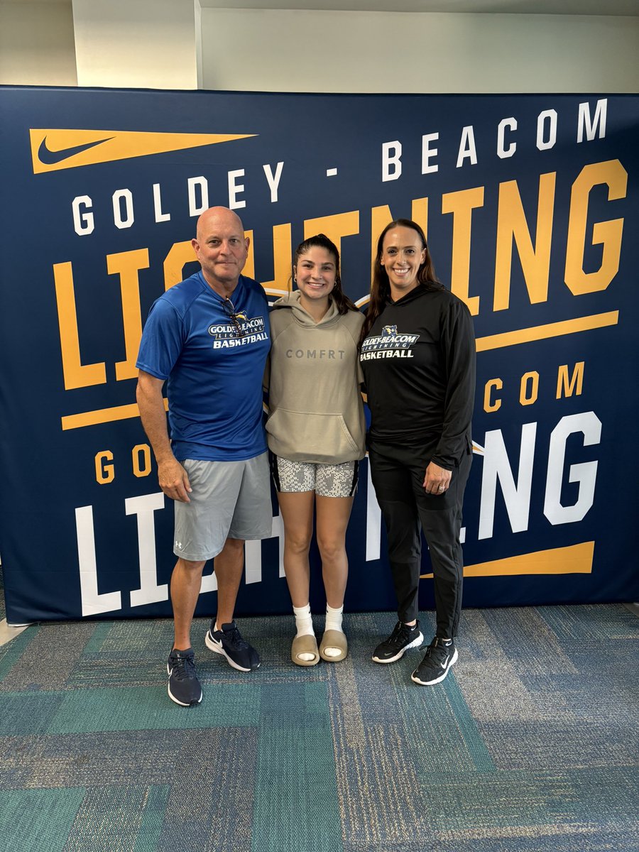 Mia Sostaric (@mia_sostaric) on Twitter photo After a great camp and conversation with Coach Burke and Coach Jorgenson I am excited to have received an offer from Goldey-Beacom. Thank you for the opportunity! โก๏ธ๐
<a href="/Slaam26Norman/">SLAAM26NORMAN</a> <a href="/SLAAMBASKETBALL/">slaambasketball</a> <a href="/Yart_3/">Coach Yart</a> After a great camp and conversation with Coach Burke and Coach Jorgenson I am excited to have received an offer from Goldey-Beacom. Thank you for the opportunity! โก๏ธ๐
<a href="/Slaam26Norman/">SLAAM26NORMAN</a> <a href="/SLAAMBASKETBALL/">slaambasketball</a> <a href="/Yart_3/">Coach Yart</a>