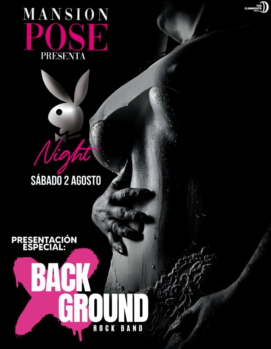 🔥Prepárate para una noche salvaje🔥
🎸 Rock y conejas sexys🐰

🔥🔥🔥HOY🔥🔥🔥

Quedan pocos lugares, #Atrevete

Una fiesta con actitud, sensualidad y mucha música.
¡La vibra del rock se mezcla con la picardía de las conejas más atrevidas!
🖤

📲 +525519416595