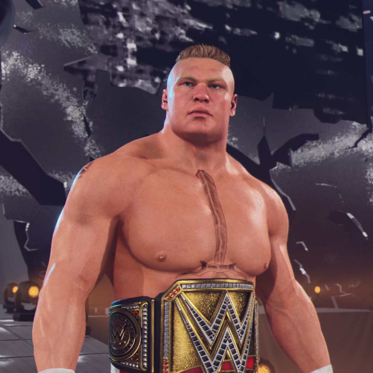 Happy #SummerSlam release, 

Available on my Patreon: patreon.com/Cepheus91

Three RETRO Brock Lesnar attires, I just hope he comes back tonight!
