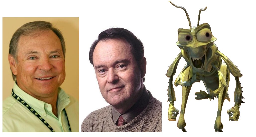 AlexKrzywicki3's tweet image. Define perfect casting: #FrankWelker and #DavidLander/#DavidLLander as #Thumper from #ABugsLife