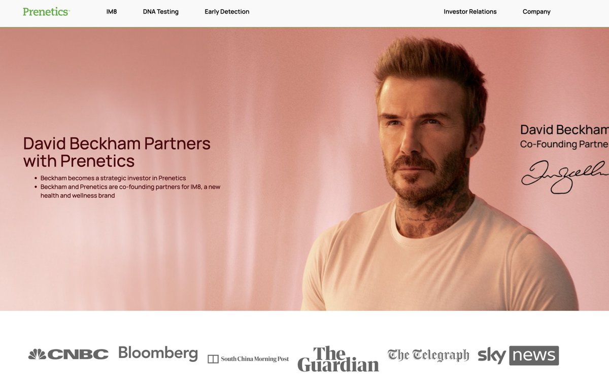 Bitcoin Treasury Company News: @Prenetics, a supplement and DNA testing  company files a EX-99.1 Saturday with the SEC to aquire up to $1b of  #Bitcoin for their Treasury. This stems from a