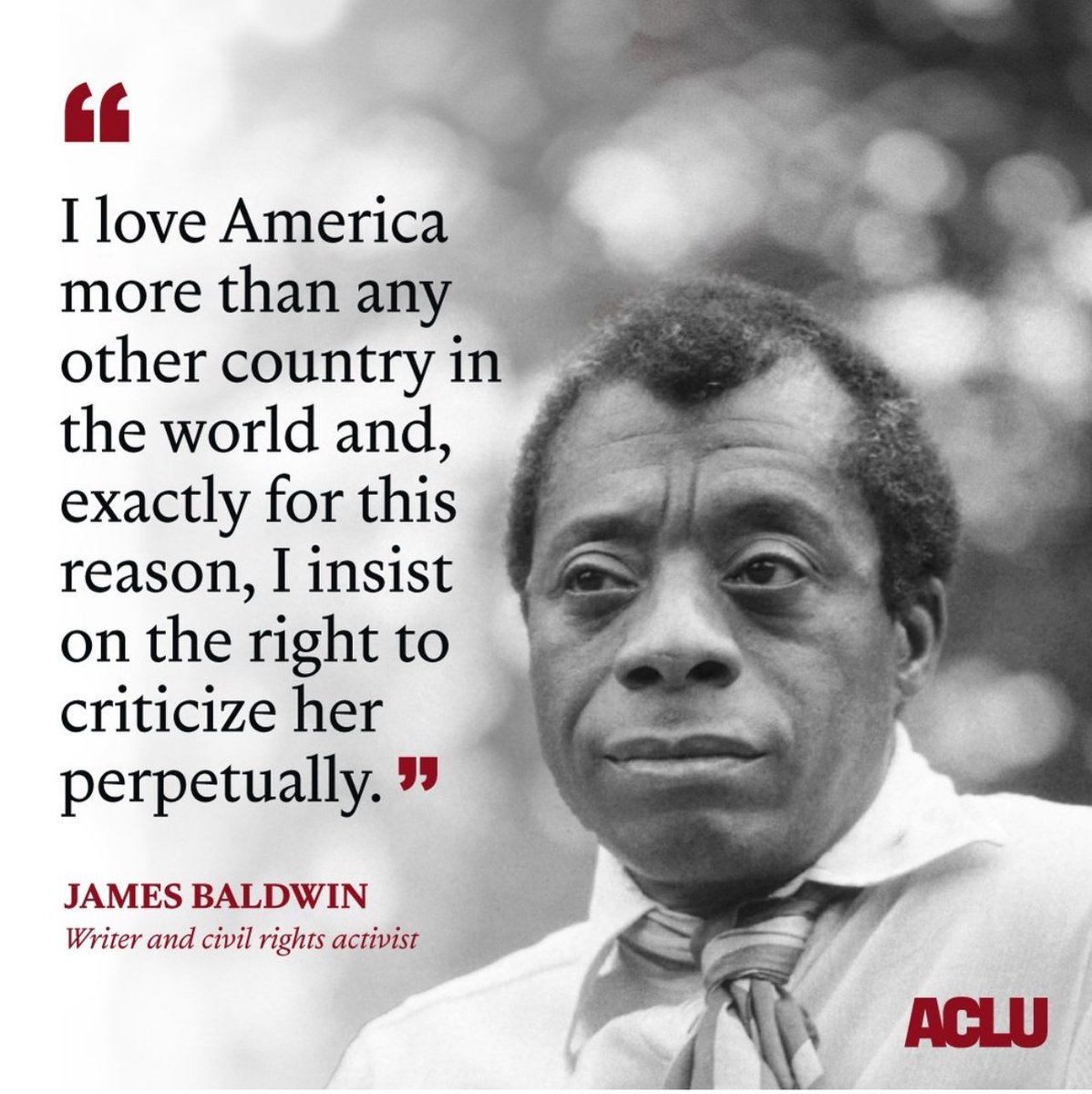 Today my thoughts are on #JamesBaldwin on his birthday and how especially now, we all need to speak ugly truths instead of accepting beautiful lies.