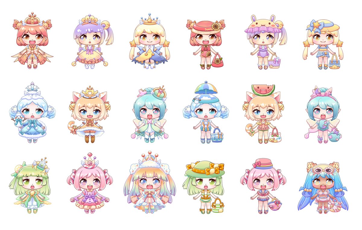 nokninnin's tweet photo. Hi, I’m Nokapi — a 2D artist trying to join #VGen to open commission slots soon! I draw magical girls, moody fairies, and other soft chaos.
To get in, I need 100 likes + 20 retweets here.
Your support means the world. Thank you 💙 #VGenCode https://t.co/1ZFUOalMbG