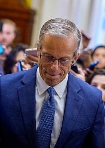SeekingTruth (@envisionalt7) on Twitter photo <a href="/GuntherEagleman/">Gunther Eagleman™</a> Leader Thune is a Deep State Democrat Operative installed by Mitch McConnell for the express purpose of sabotaging President Trump.
It now falls on the spineless Mike Johnson to adjourn the House, so that President Trump can force the Senate to adjourn.
No stones Mike Johnson, <a href="/GuntherEagleman/">Gunther Eagleman™</a> Leader Thune is a Deep State Democrat Operative installed by Mitch McConnell for the express purpose of sabotaging President Trump.
It now falls on the spineless Mike Johnson to adjourn the House, so that President Trump can force the Senate to adjourn.
No stones Mike Johnson,