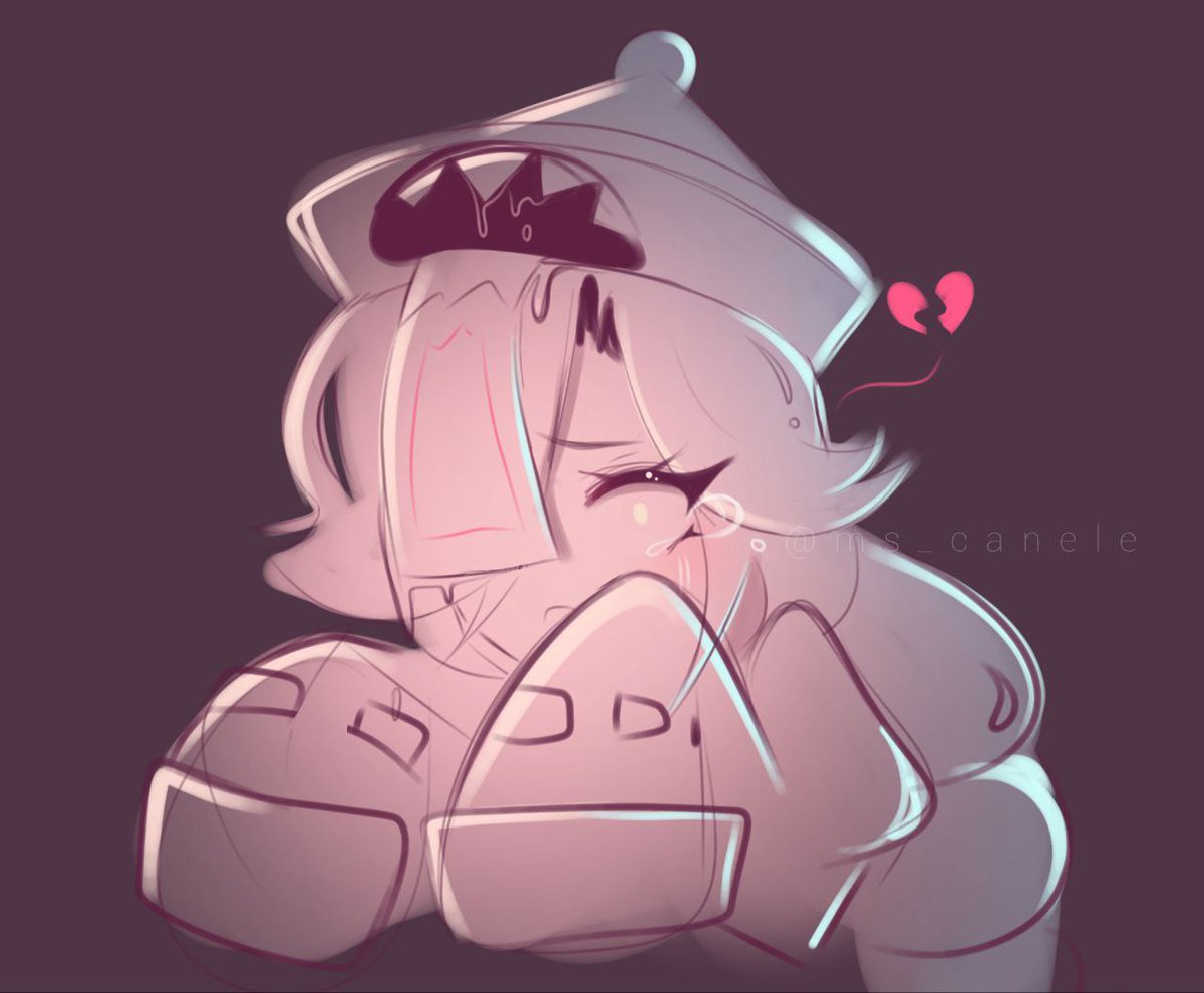 – Colette :(

#BrawlStars #BrawlStarsArt #brawlstarscolette #brawlstarsfanart #art