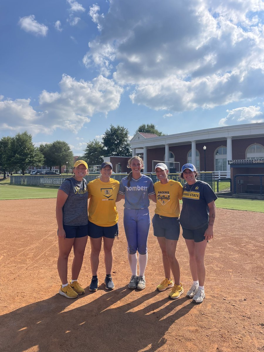 Kate Edwards (@kateedwards2027) on Twitter photo Thank you <a href="/RacersSoftball/">Murray State Softball</a> for a great camp today! The campus, coaches, and community feel really make y’all’s program special! Thanks for all the tips and I hope to be back soon! <a href="/CoachGill_MSU/">Ashley Gilland</a> <a href="/ElizabethW456/">elizabeth</a> <a href="/madi_eberle/">Madi Eberle</a> <a href="/GaBombers09/">Bombers 16U National Edwards</a> Thank you <a href="/RacersSoftball/">Murray State Softball</a> for a great camp today! The campus, coaches, and community feel really make y’all’s program special! Thanks for all the tips and I hope to be back soon! <a href="/CoachGill_MSU/">Ashley Gilland</a> <a href="/ElizabethW456/">elizabeth</a> <a href="/madi_eberle/">Madi Eberle</a> <a href="/GaBombers09/">Bombers 16U National Edwards</a>