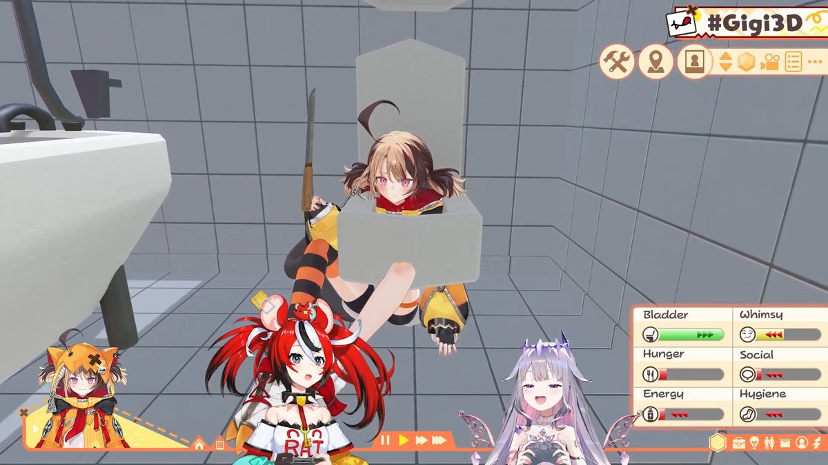 gigi985 dollhouse #Gigi3D