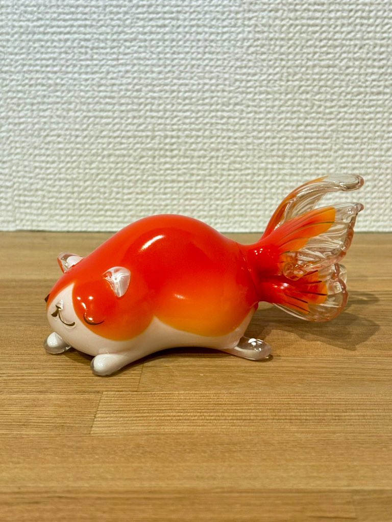 te2kame's tweet photo. ワンフェスでFishcat Tishaゲットしました！
このオリジナルカラーが欲しかったんでラッキーでした！
#Fishcat
#Tisha
#WF2025S 
#にゃんにゃんセンサー https://t.co/hSbyqzI2Im