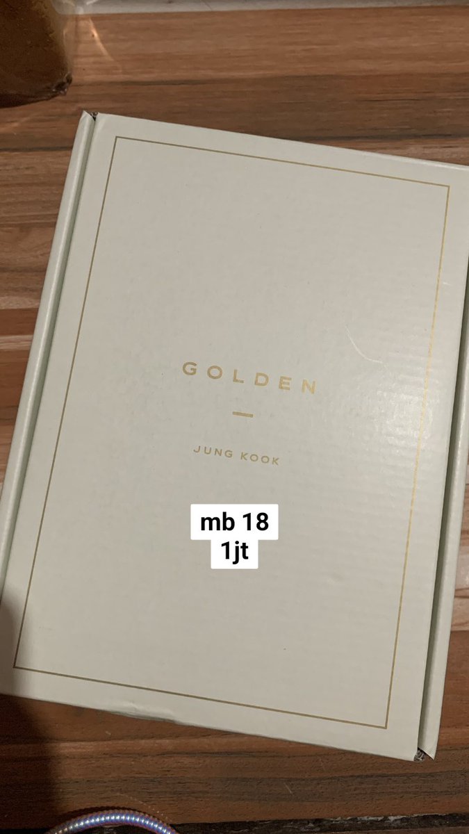 WTS HELP RT 🙏🏻💜 

💰Price in pict
🌷Condi by dm
✅Freepack
✅Keep max 2× event with dp
✅WW BUYERS WITH INA ADDRESS
❌Exc adm 
🏡Bandung
Tags. wts wtb wtt merch box bts 18 jungkook golden mb lfb