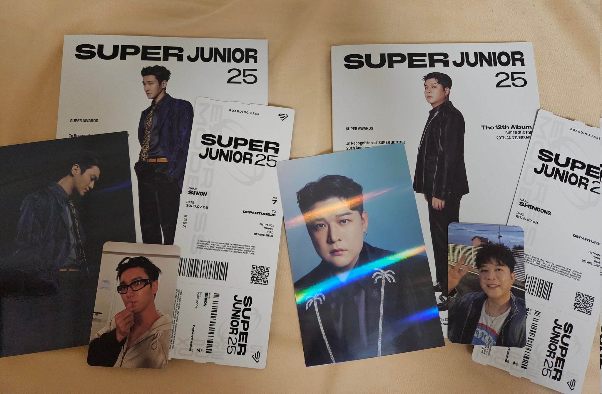 SUPER JUNIOR ドンヘ ソロコン 大阪入場特典 カード SUPER JUNIOR ドン