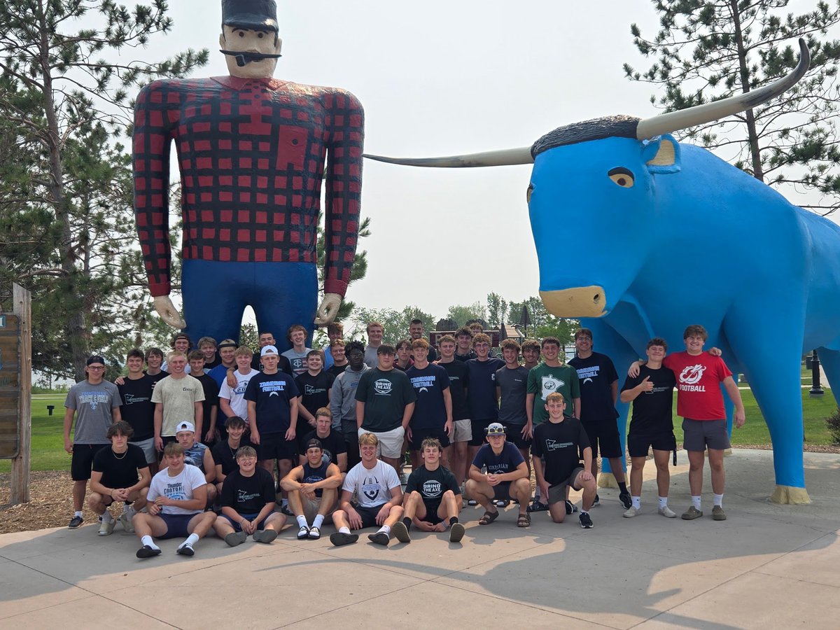 2025. We have a very good team; proud to say it’s made of even better people. #RollThunder