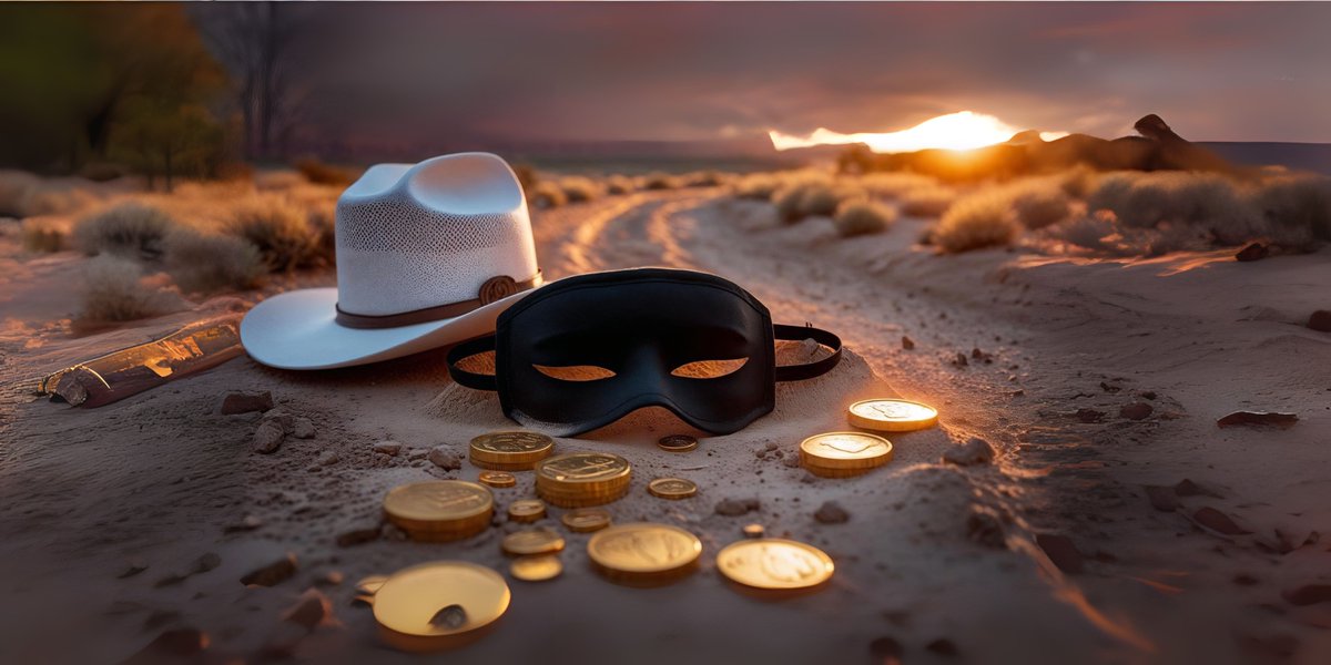 LOST: The LONE RANGER'S LOOT. Find it first, and get a beautiful Brain Chase trophy in the mail. 

The Mobile Treasure Hunt starts Monday - download the Brain Chase app to start the Chase.