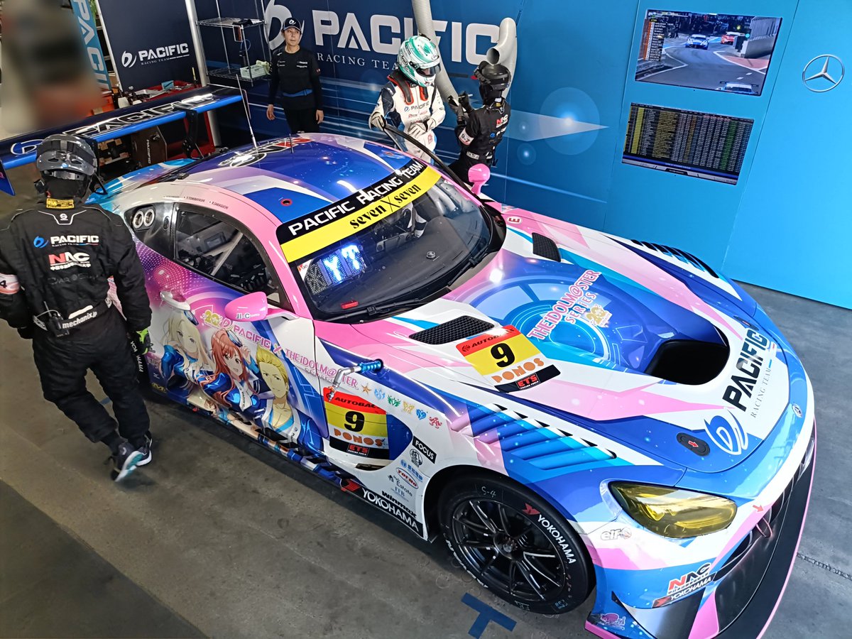 PACIFIC×THE IDOLM@STER Series RACING PROJECT」 《 SUPERGT2025 Rd.4