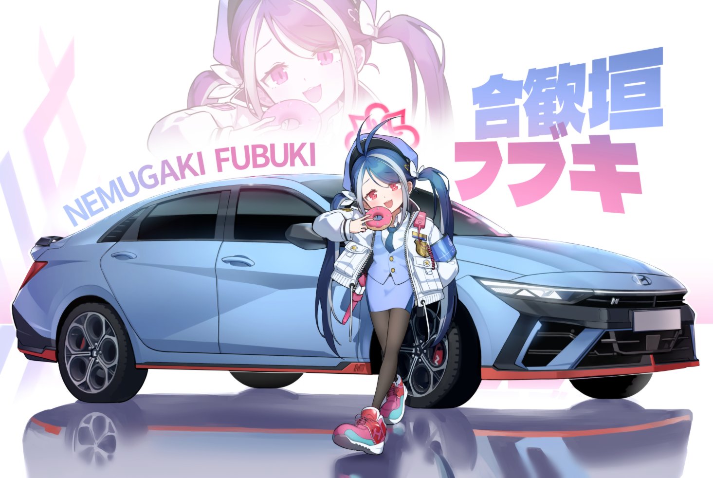 ブルアカ 768枚+8枚 WS】8門ブルアカ｜蒼流