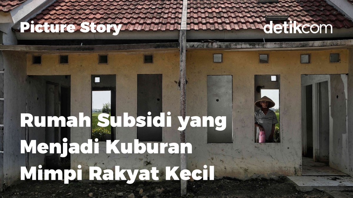 detikcom's tweet image. #THREAD

Di atas tanah-tanah yang dulu digadang-gadang sebagai “harapan baru” bagi rakyat kecil, kini hanya tersisa deretan rumah-rumah sunyi yang ditinggalkan

Kamu bisa ikuti selengkap dalam #PictureStory di postingan ini!

Foto: Pradita Utama/detikfoto

#detikFoto #detikcom