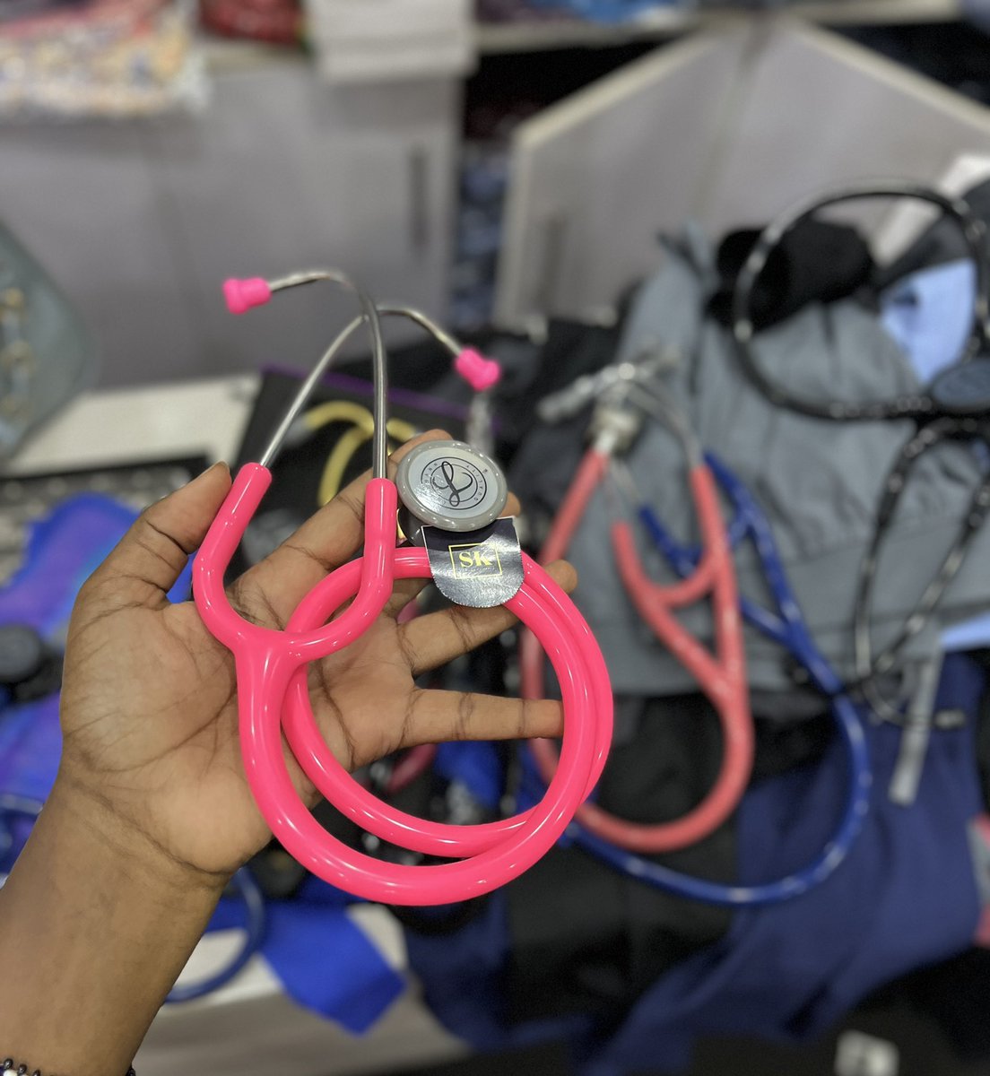 Dr Kizza Blair (@blair_kizza) on Twitter photo Dear interns ๐ฅ <a href="/ScrubsKampala/">Scrubs Kampala</a> we have affordable equipment packages that can ease out your way through internshipโฆ
Also special offers:
1. Classic II Littmann Stethoscope - 120,000 UGX
2. Classic III Littmann Stethoscope- 170,000 UGX
Boxed with a 1 year warranty ๐ Dear interns ๐ฅ <a href="/ScrubsKampala/">Scrubs Kampala</a> we have affordable equipment packages that can ease out your way through internshipโฆ
Also special offers:
1. Classic II Littmann Stethoscope - 120,000 UGX
2. Classic III Littmann Stethoscope- 170,000 UGX
Boxed with a 1 year warranty ๐