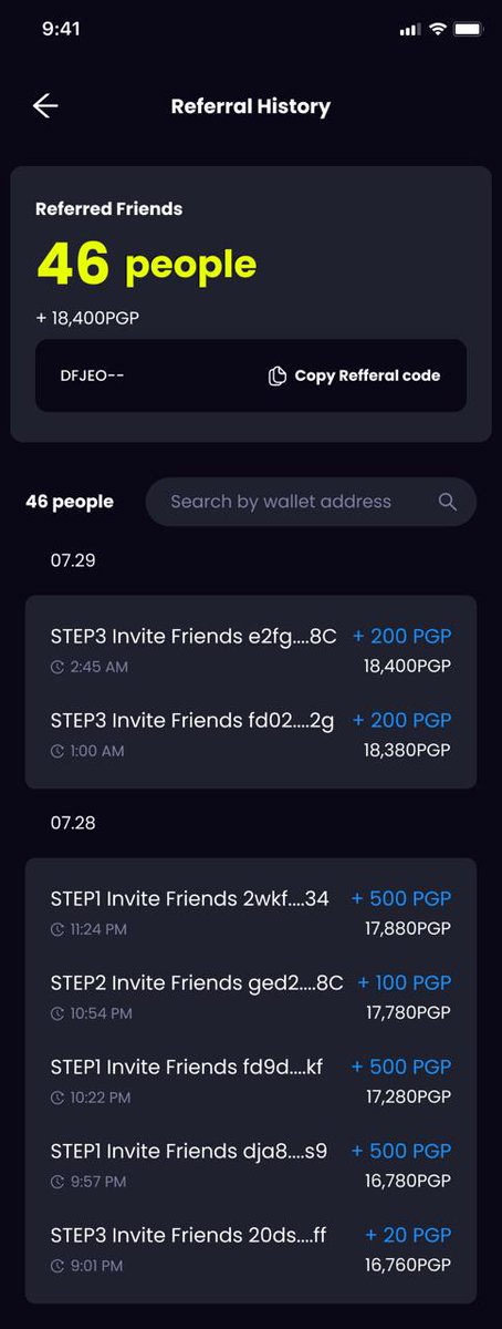 Piggycell (@piggycell) on Twitter photo 🚀 Piggycell’s 3-Tier Referral System is Built for Shared Wins
Invite a friend, unlock rewards together.
Then let your friend invite others—and keep the benefits flowing your way.
It’s all about network-powered perks. 🌐✨
Grow your circle, multiply the impact.
Copy your code, 🚀 Piggycell’s 3-Tier Referral System is Built for Shared Wins
Invite a friend, unlock rewards together.
Then let your friend invite others—and keep the benefits flowing your way.
It’s all about network-powered perks. 🌐✨
Grow your circle, multiply the impact.
Copy your code,