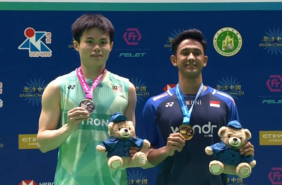 Hanya ada 2 MS Indonesia yang pernah menjadi juara Macau Open
