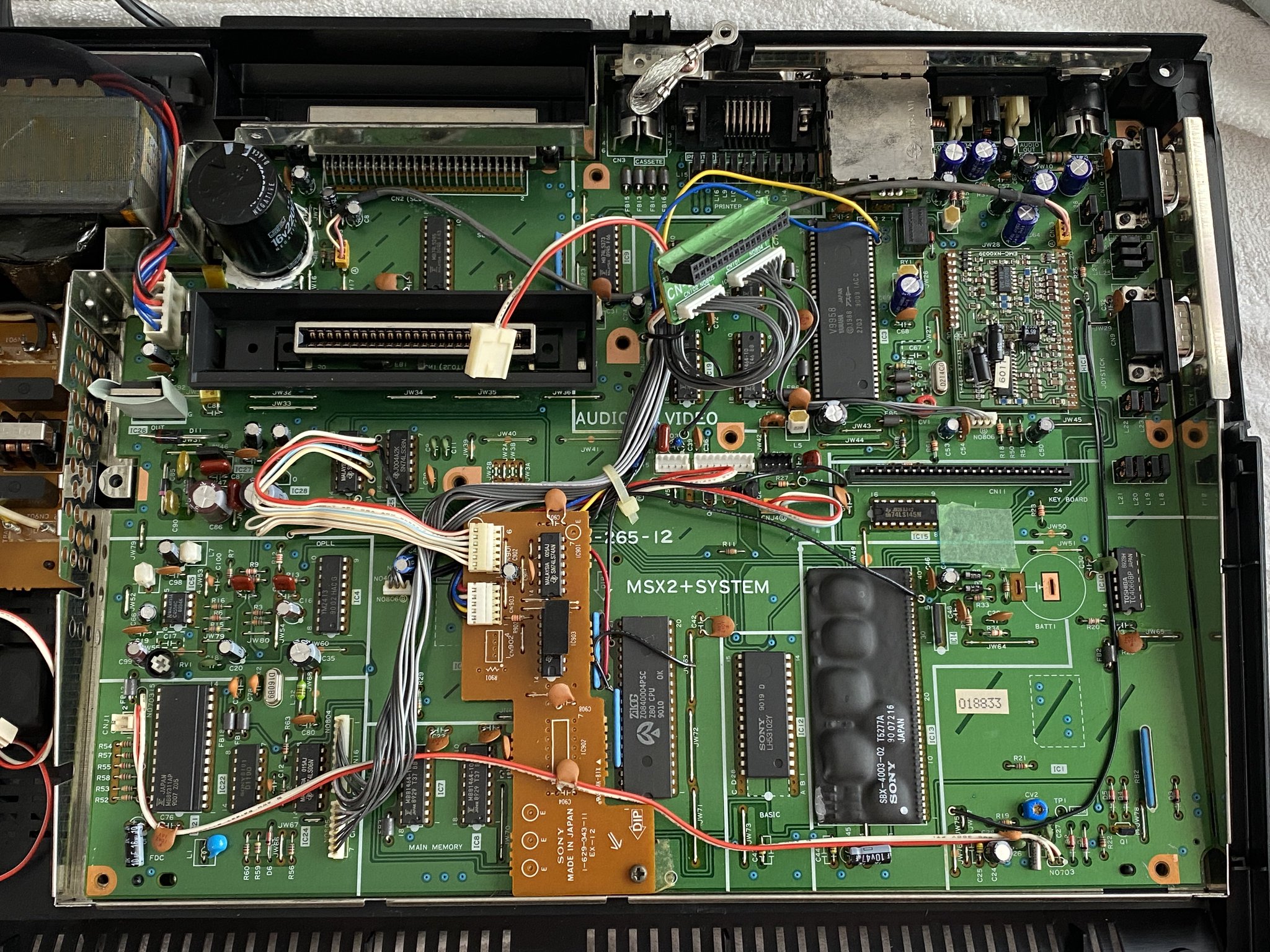 mappi様打ち合わせページ SBCZ80完成 | 電脳伝説
