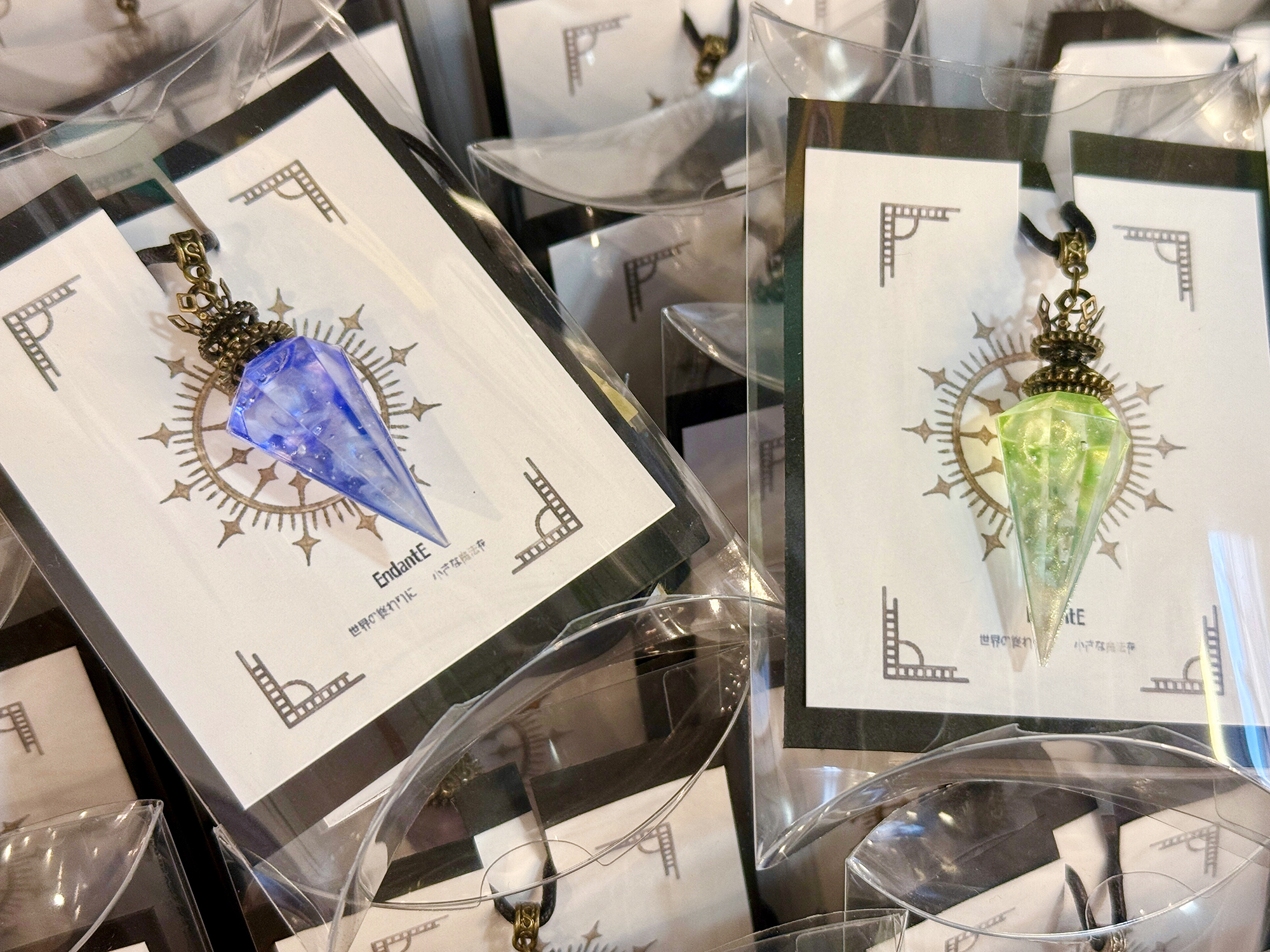 EndantE　アンダンテ　ペンデュラム　28個セット　ハンドメイド　レジン EndantE (@end_endante_end) / X