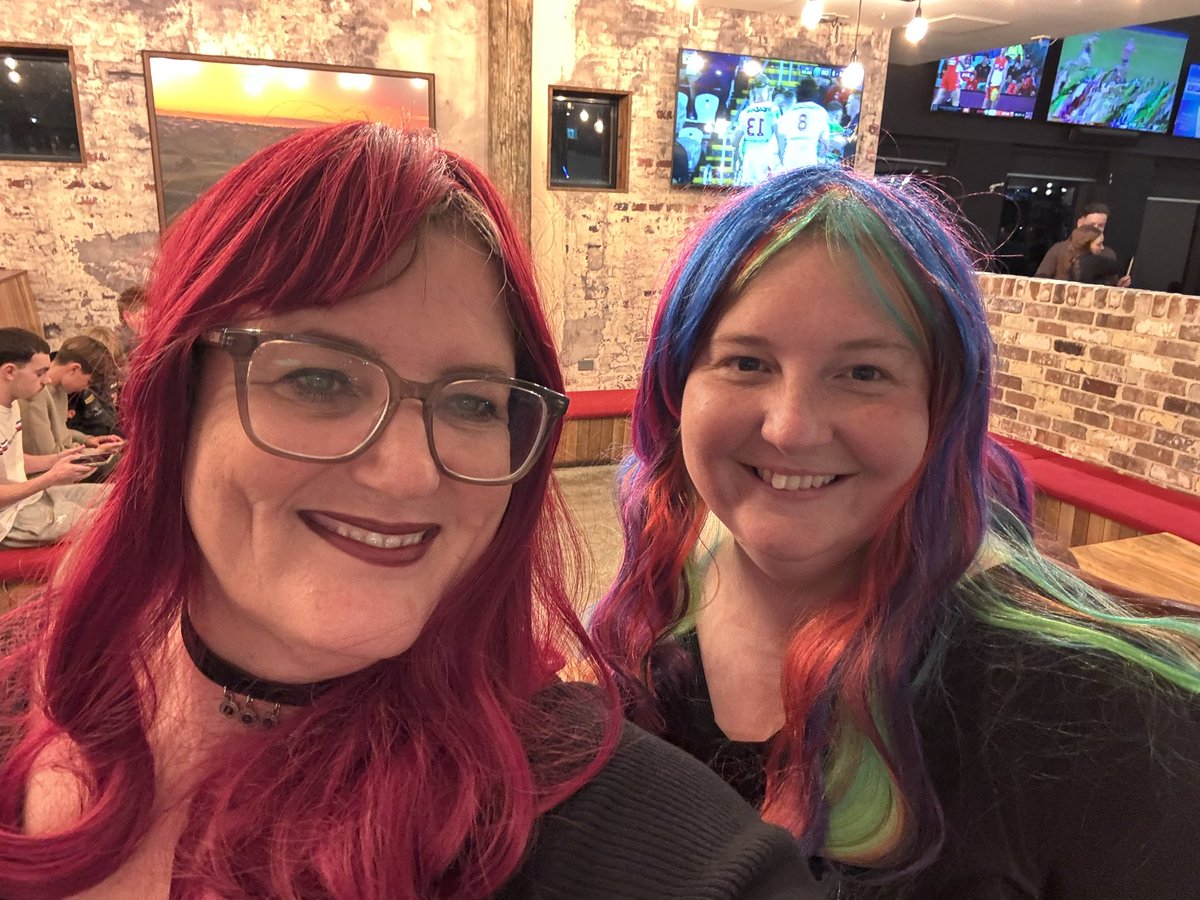 Wig Party for a friends birthday 😍