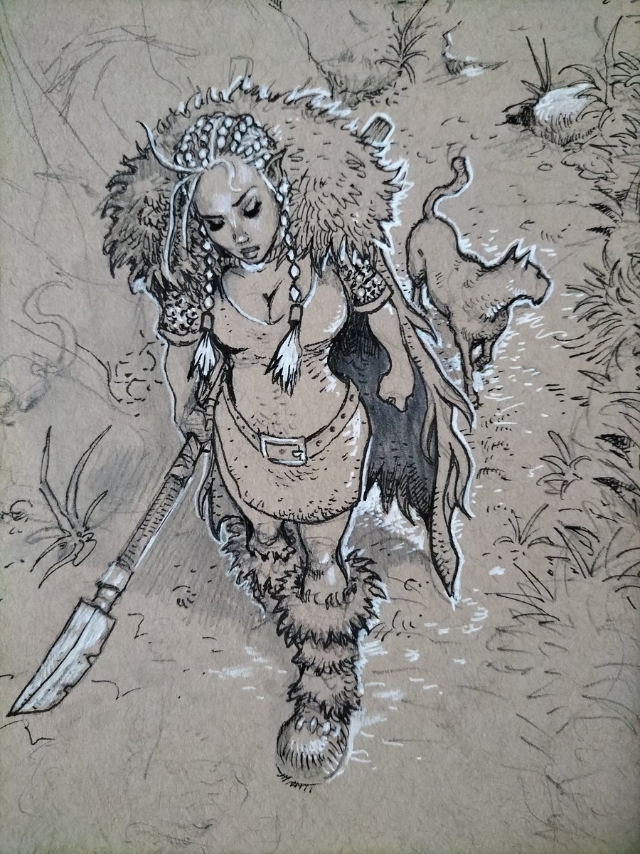 Repost 
Also 
Apparently I hit 6666 followers 
🤘
#ttrpg #ttrpgart #ttrpgartist #ttrpgcommunity #traditionalart